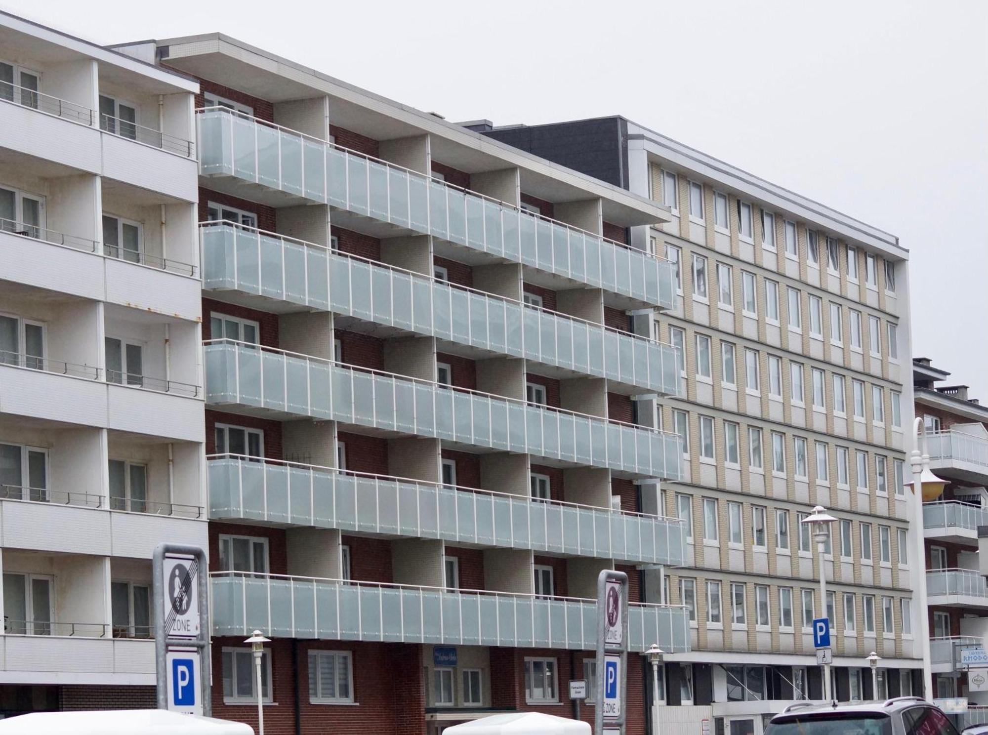 Appartment-306-3-Etage-Haus-Andreas-Dirks Westerland Buitenkant foto